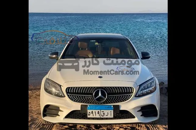 مرسيدس C180 موديل 2019 AMG كاملة للبيع