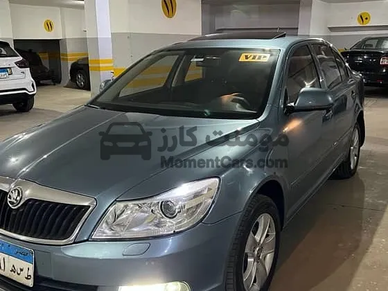 سكودا اوكتافيا 2010 فابريكة أعلى فئة اتوماتيك للبيع
