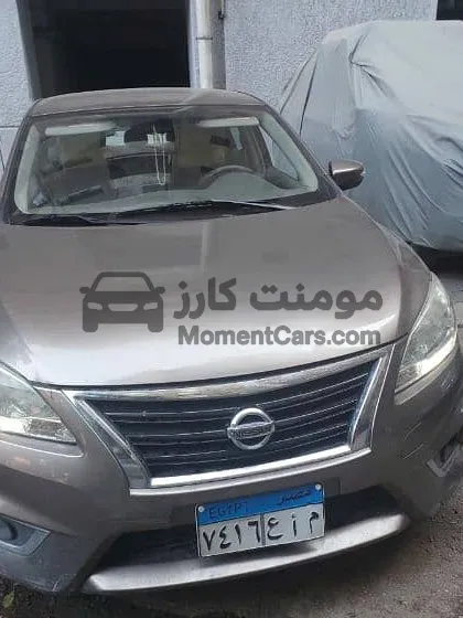 نيسان سنترا 2019 فابريكا بالكامل للبيع | عداد 95 ألف كم