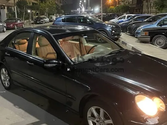 مرسيدس C180 كومبريسور 2007 اتوماتيك للبيع