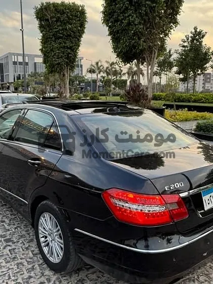 مرسيدس E200 بانوراما 2010 أعلى فئة للبيع