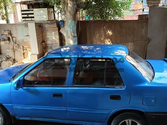 هيونداي اكسيل 1994 مانيوال 1300cc للبيع