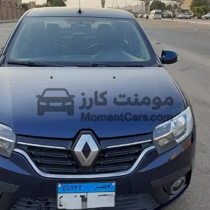 رينو لوجان 2018 اتوماتيك بحالة ممتازة للبيع