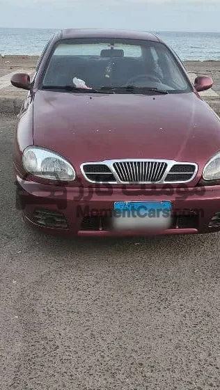 دايو لانوس 2007 حالة ممتازة موتور وكاوتش جديد