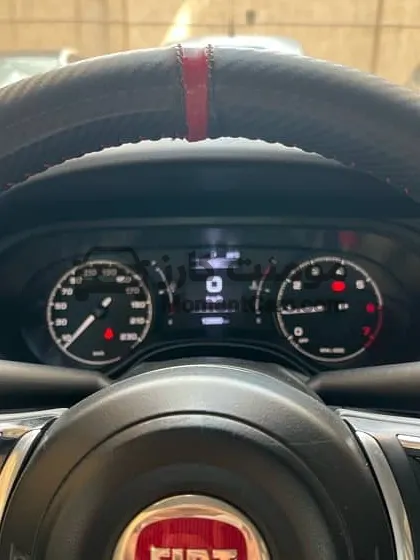 فيات تيبو 2022 اتوماتيك فبريكة للبيع 135 ألف كم