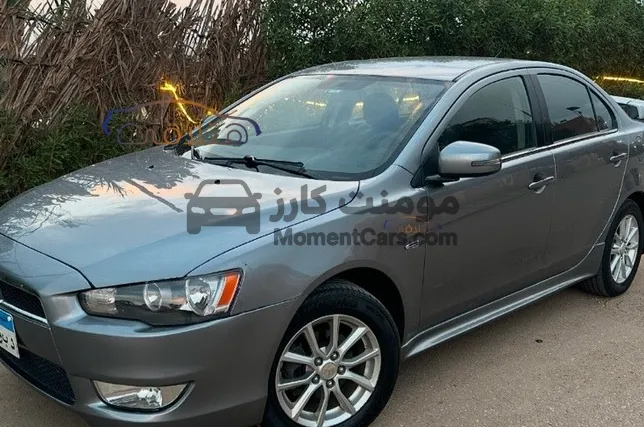 لانسر شارك 2015 اتوماتيك فئة تانية للبيع