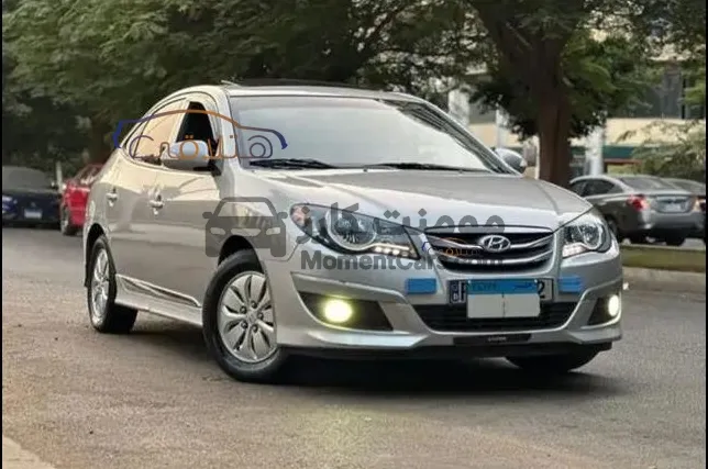 هيونداي إلنترا HD 2021 فبريكة اتوماتيك للبيع