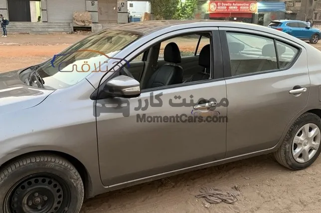 نيسان صني 2021 اتوماتيك - فتيس جديد