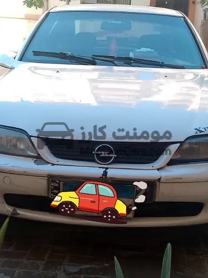 أوبل فيكترا 1996 مانيوال 1600cc حالة نادرة للبيع