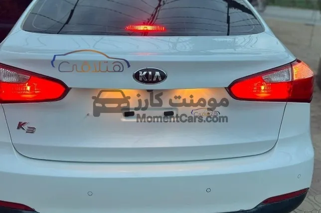كيا K3 2015 فبريكة بالكامل أول يد اتوماتيك