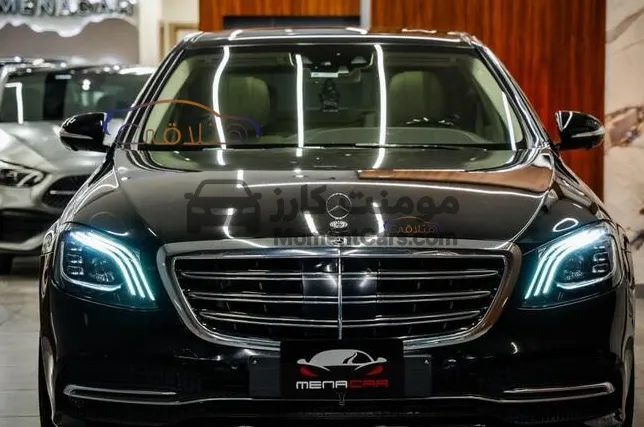 مرسيدس S 450 موديل 2018 أتوماتيك