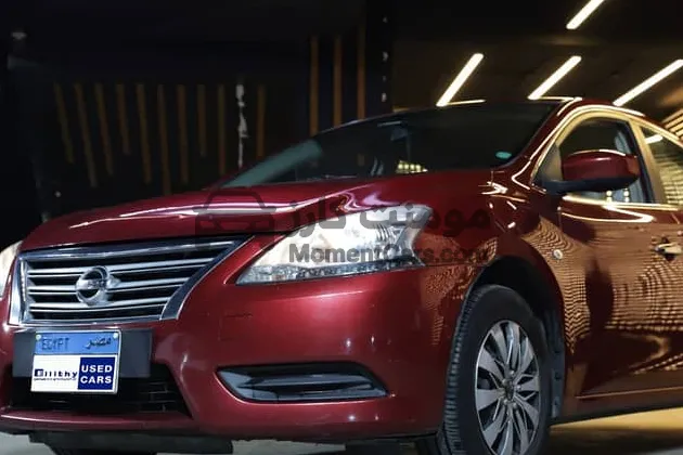 نيسان سنترا 2015 الفئة العليا UPPER عداد 145 ألف كم