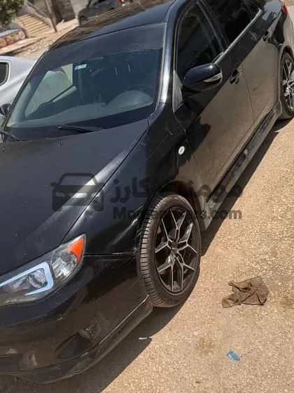 سوبارو امبريزا 2010 اتوماتيك فبريكة دواخل