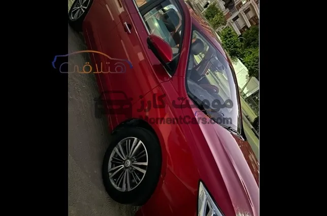 إم جي 5 2022 فئة Luxury عداد قليل