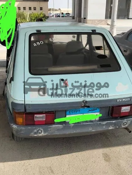 فيات 127 موديل 1983 دواخل فابريكة رشة برا