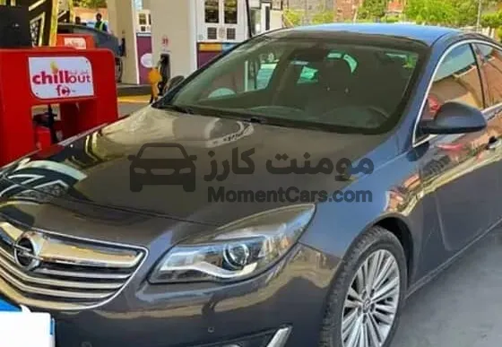 أوبل إنسيجنيا 2014 فئة تانية جلد وسخان للبيع