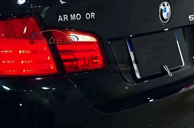 BMW 523i 2012 فابريكة حالة ممتازة للبيع