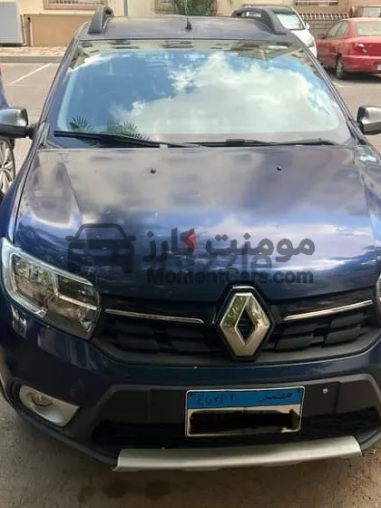 رينو سانديرو ستيب واي 2019 اتوماتيك للبيع 55 ألف كم