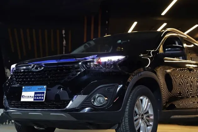 شيري تيجو 7 موديل 2023 فئة Luxury للبيع | عداد 56 ألف كم