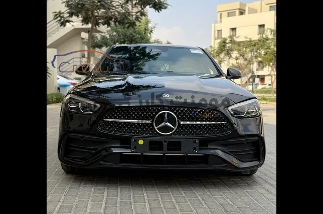 مرسيدس C180 موديل 2025 كاملة (Full Option) زيرو