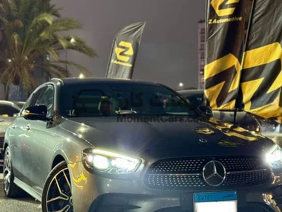مرسيدس E200 2022 AMG Night Package عداد قليل للبيع