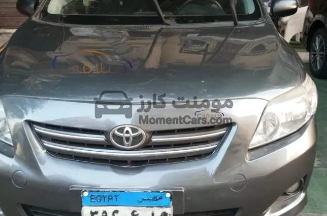 تويوتا كورولا 2010 اتوماتيك فابريكة دواخل للبيع