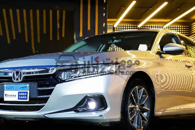 هوندا أكورد 2022 فئة Premium للبيع | عداد 27 ألف كم فابريكة بالكامل