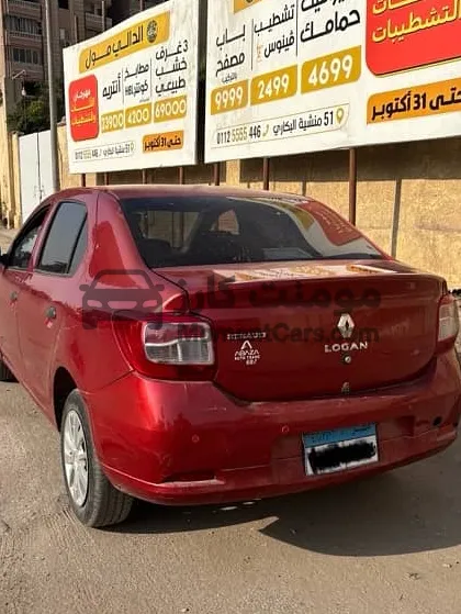 رينو لوجان 2016 اتوماتيك عداد 114 ألف للبيع