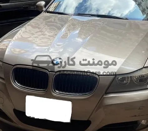 BMW 316 موديل 2010 اتوماتيك عداد شرعي قليل