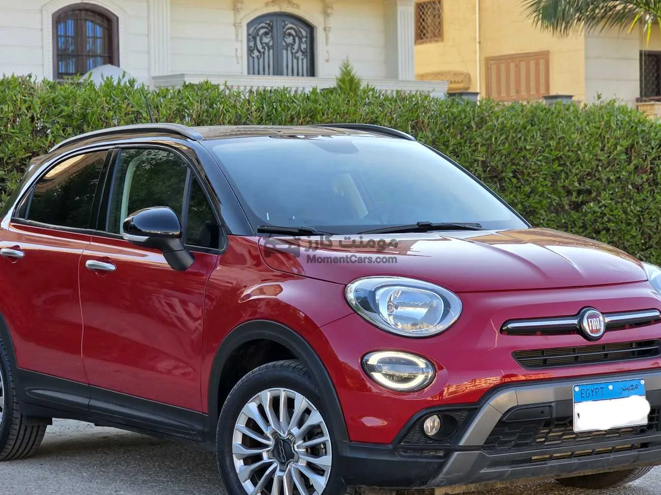 فيات 500X 2021 كسر زيرو 15 ألف كم تربو للبيع