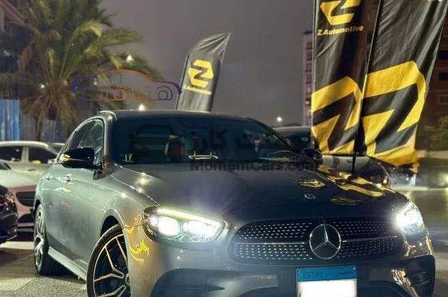 مرسيدس E 200 موديل 2022 أتوماتيك للبيع