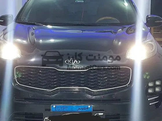 كيا سبورتاج 2017 أعلى فئة خليجي فبريكة للبيع