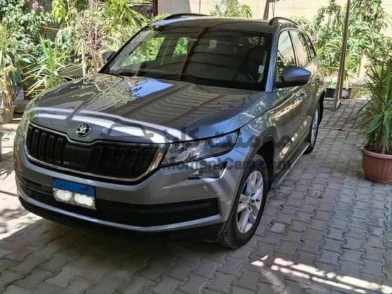 سكودا كودياك 2021 اتوماتيك للبيع