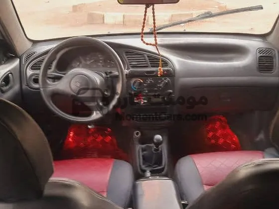 دايو لانوس 1999 دواخل زيرو مانيوال للبيع