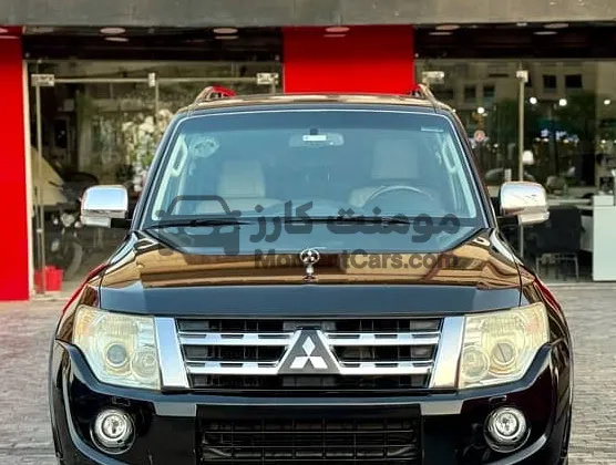 ميتسوبيشي باجيرو 2013 اتوماتيك خليجي للبيع