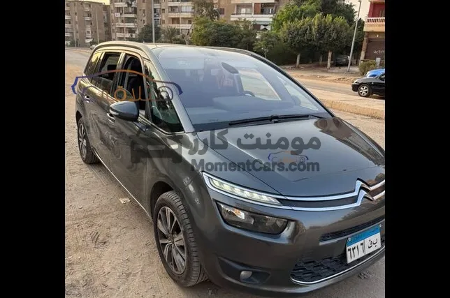 سيتروين C4 جراند بيكاسو 2016 اتوماتيك للبيع