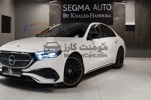 مرسيدس E 200 موديل 2024 للبيع