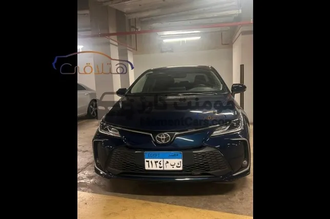 تويوتا كورولا 2025 اتوماتيك كسر زيرو للبيع