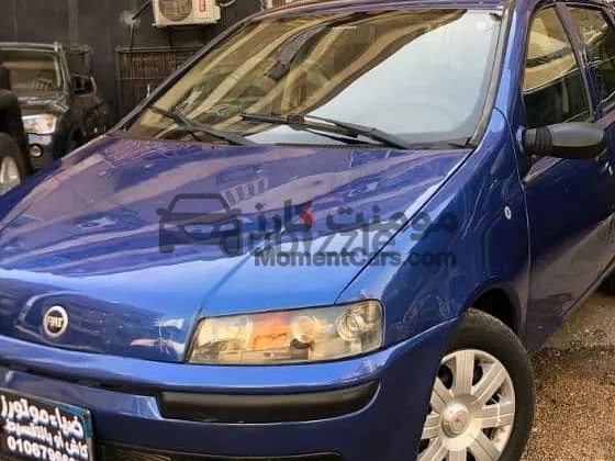 فيات بونتو 2003 مانيوال للبيع في مدينة نصر | تقسيط بمقدم يبدأ من 37 ألف