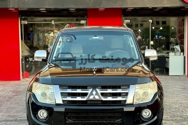 ميتسوبيشي باجيرو 2013 اتوماتيك