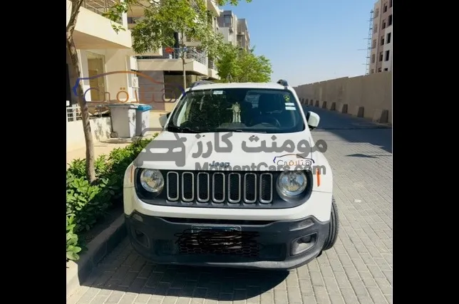 جيب رينيجيد 2018 أتوماتيك - موتور 1400 تيربو