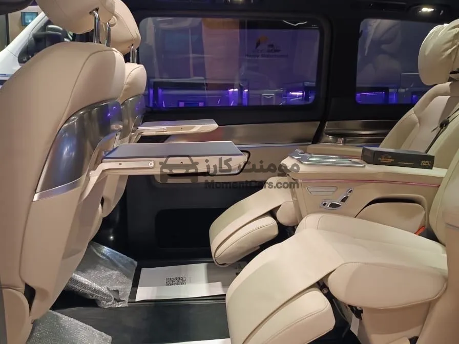 مرسيدس V300 فان 2026 جديدة اتوماتيك للبيع