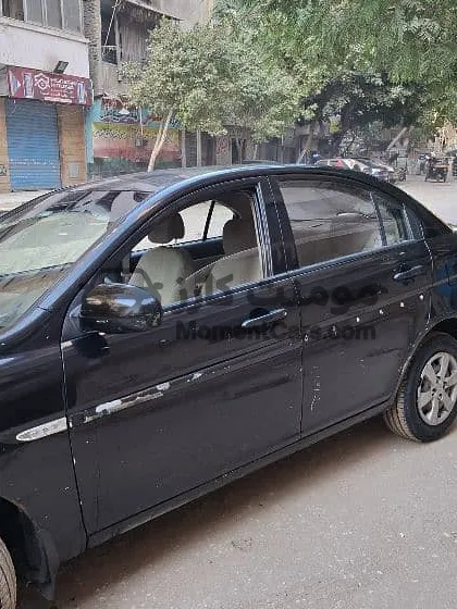 هيونداي اكسنت 2009 اوتوماتيك بحالة ممتازة للبيع