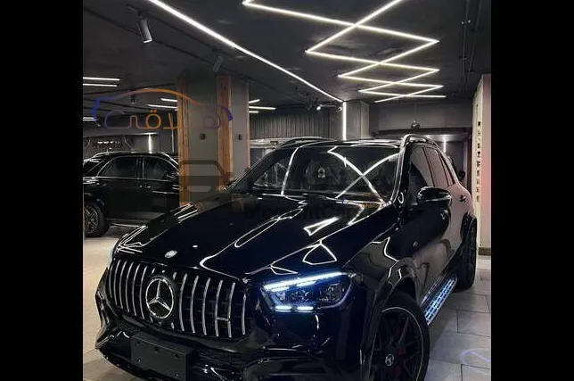مرسيدس AMG GLE 53 كوبيه 2025 زيرو وكيل