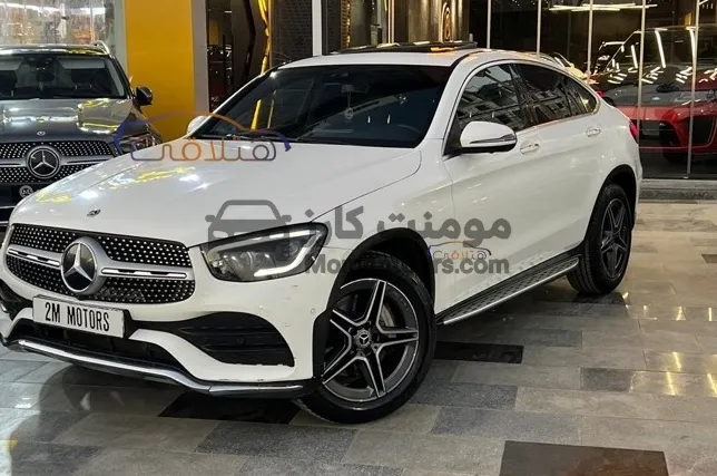 مرسيدس GLC 200 2020 اتوماتيك 65 ألف كم