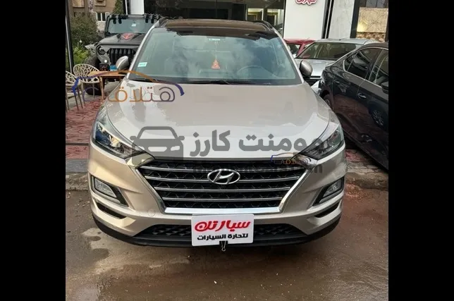 هيونداي توسان 2020 اتوماتيك 90,000 كم