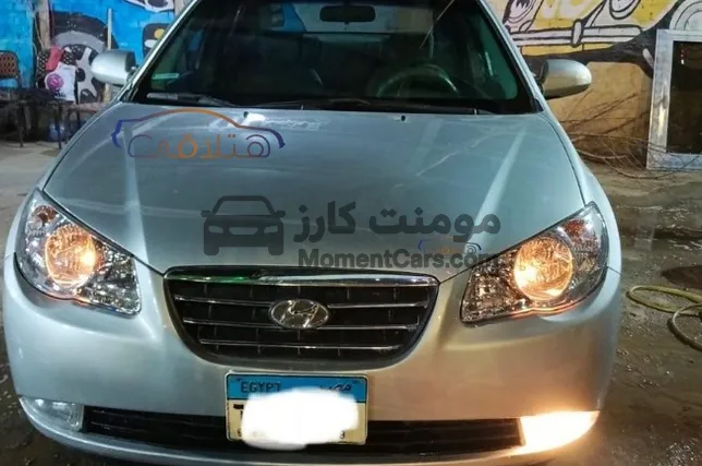 هيونداي إلنترا 2008 مانيوال للبيع