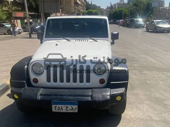 جيب رانجلر 2010 اتوماتيك 3800cc جلد