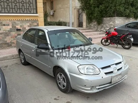 هيونداي فيرنا 2007 مانيوال للبيع