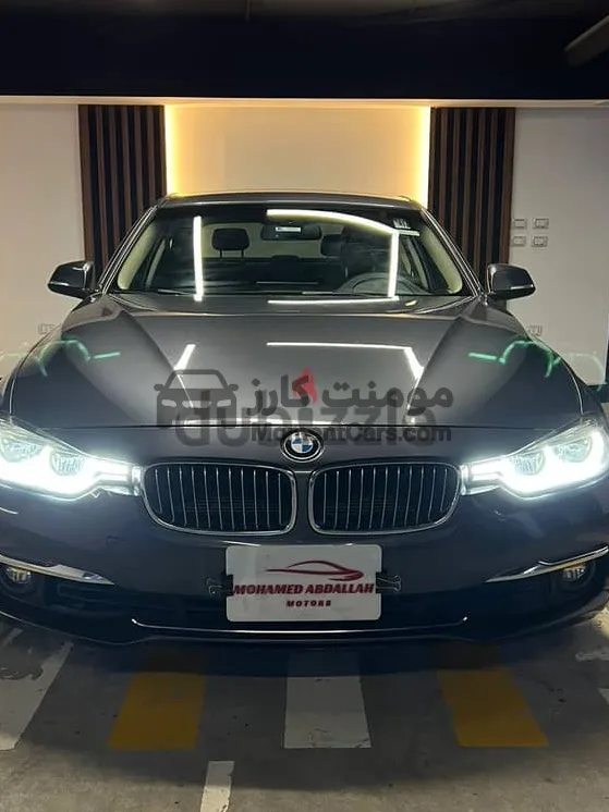 بي ام دبليو 318 فئة Luxury موديل 2019 عداد 120 ألف كم